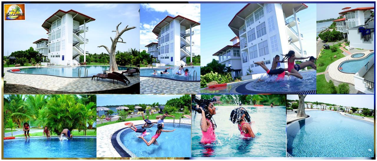 Hotel East Lagoon Batticaloa Bagian luar foto