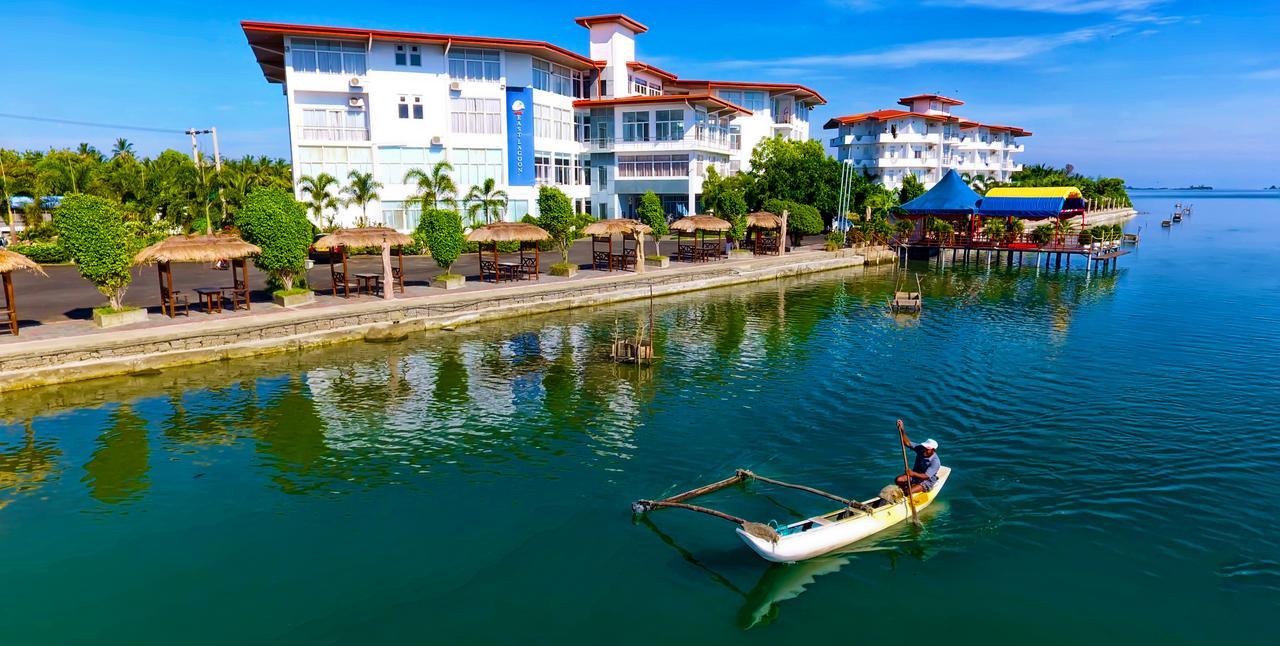 Hotel East Lagoon Batticaloa Bagian luar foto